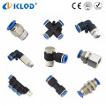 PLH Series Pneumatic Air Connector Union Elbow Tube plastic tube connector